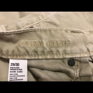 Mens American Eagle khaki jeans